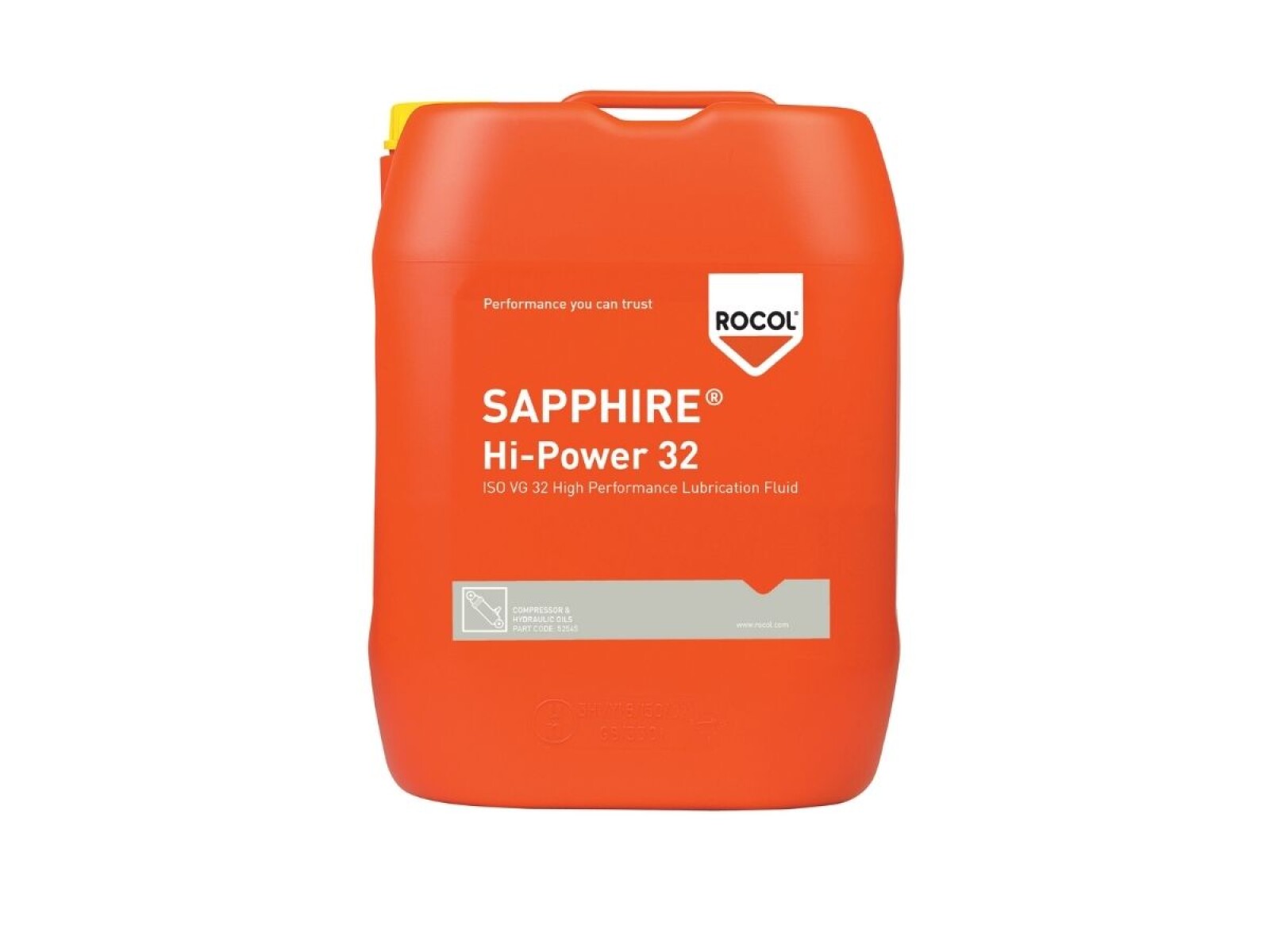 Aceite Hidraulico Mineral con una Viscosidad ISO VG 32 SAPPHIRE HI POWER 32 1L 
