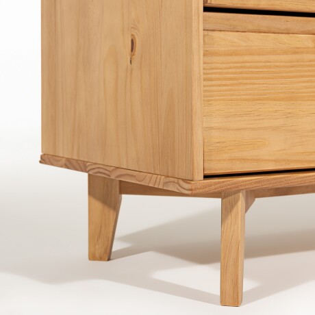 CÓMODA 6 CAJONES MADERA MACIZA DISEÑO MODERNO LISTONADO CÓMODA 6 CAJONES MADERA MACIZA DISEÑO MODERNO LISTONADO