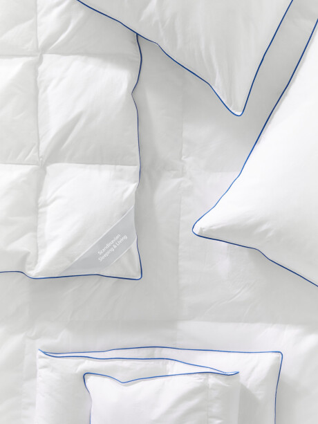 Almohada de plumas pato 50x70 GALDEBERGET Almohada de plumas pato 50x70 GALDEBERGET