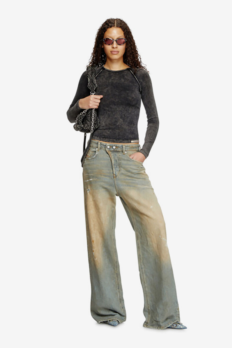 1996 D-SIRE L.30 TROUSERS Azul