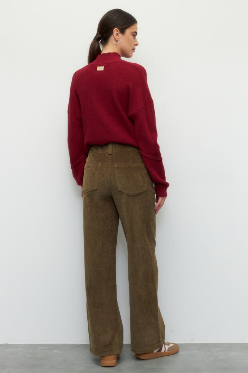 PANTALON TEON Verde Militar