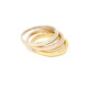 Anillos (3) En Oro 18K De 3 Colores Anillos (3) En Oro 18K De 3 Colores
