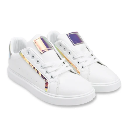 CHAMPION DAMA CUERINA PU 3 COLORES COMBINADOS CON BRILLO ARCOIRIS TALLES 36 AL 41 26967 CHAMPION DAMA CUERINA PU 3 COLORES COMBINADOS CON BRILLO ARCOIRIS TALLES 36 AL 41 26967