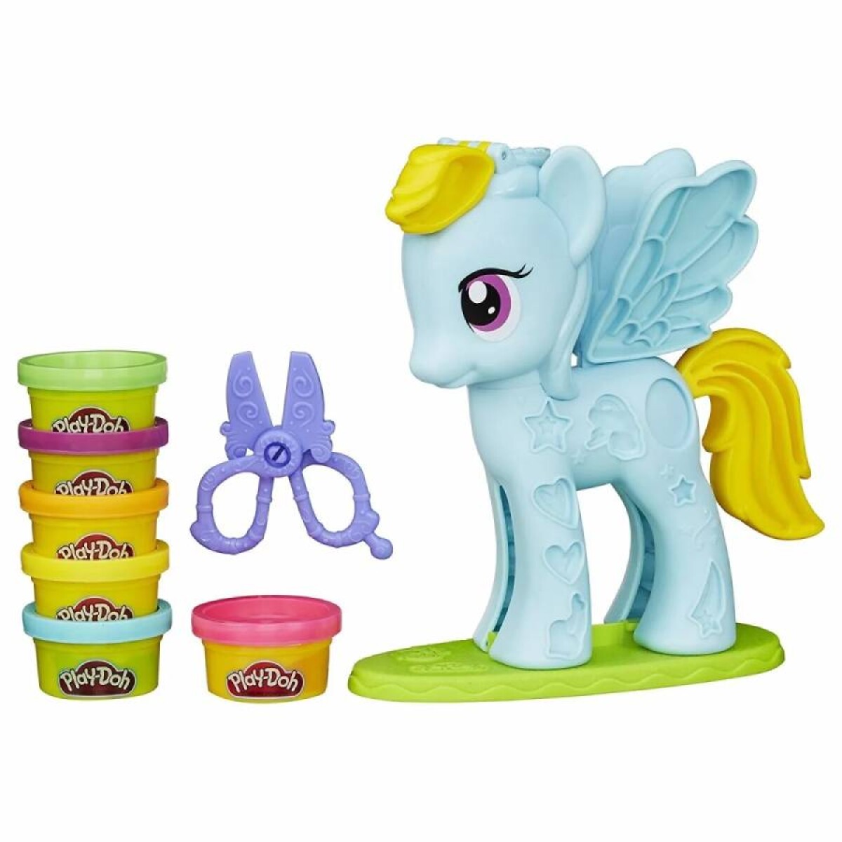 Set de modelado My Little Pony de Play-Doh 