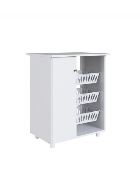 ALACENA DE COCINA CON PUERTA BLANCO