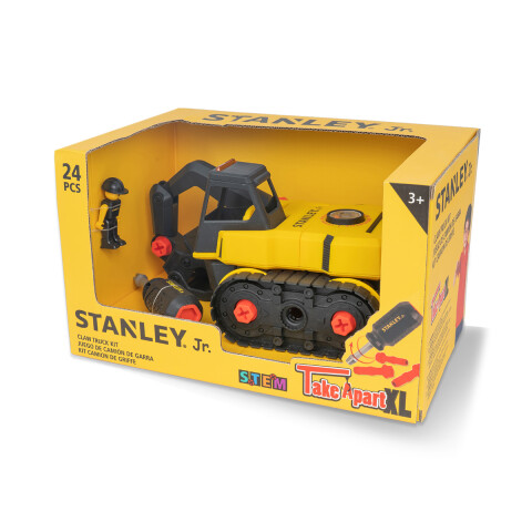 Excavadora Desarmable Infantil Stanley Jr U