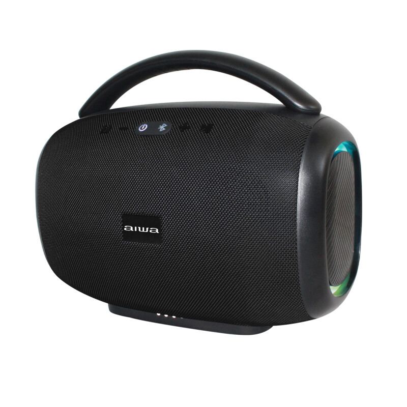 Parlante Portátil Bluetooth AIWA 500W PMPO con TWS, USB y Radio FM Parlante Portátil Bluetooth AIWA 500W PMPO con TWS, USB y Radio FM