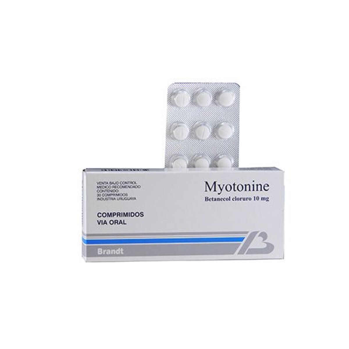 Myotonine 10 Mg. 30 Tabletas 