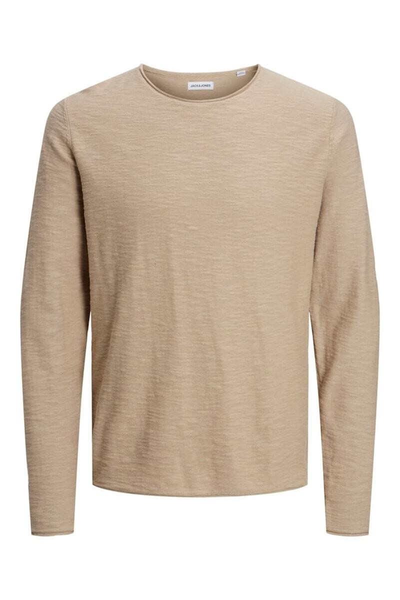 Sweater Slub Cuello Redondo - Crockery 