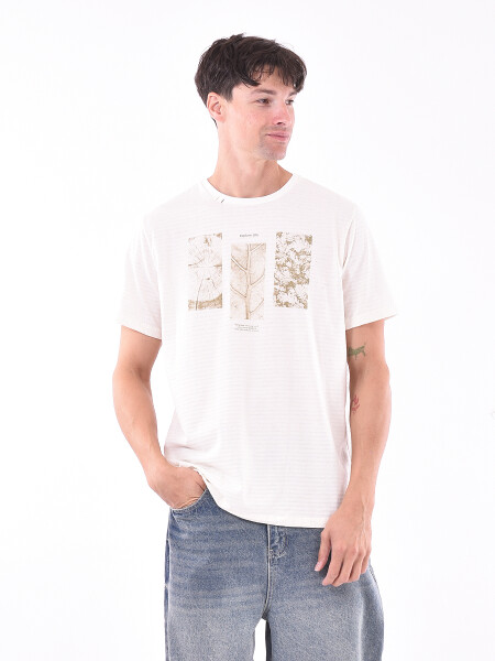 REMERA OTTAWA OFF WHITE