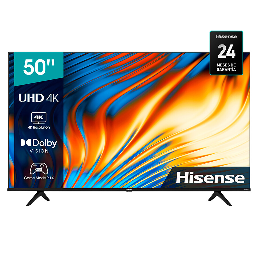 Tv Smart 50" 4K UHD Hisense Serie A6H Tv Smart 50" 4K UHD Hisense Serie A6H