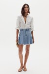 Camisa Gaia en Lino Tiny Sky Hearts
