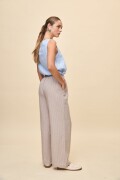 PANTALÓN CIPRES STRIPED Tostado