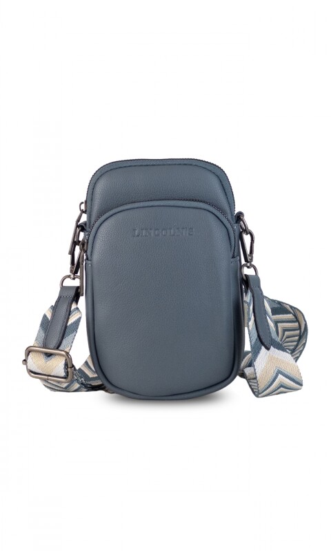 PHONE BAG VALERIANA AZUL PIEDRA