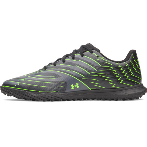 UA U Shadow Club 4 Turf-WHT BLK-001