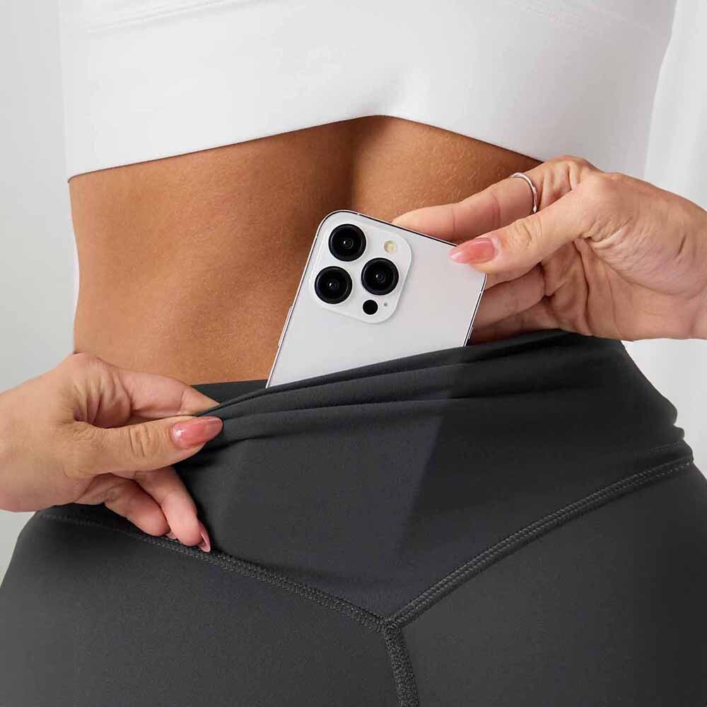 Leggings Flare PureLuxe High-Waisted TLC Kick Mujer Midnight