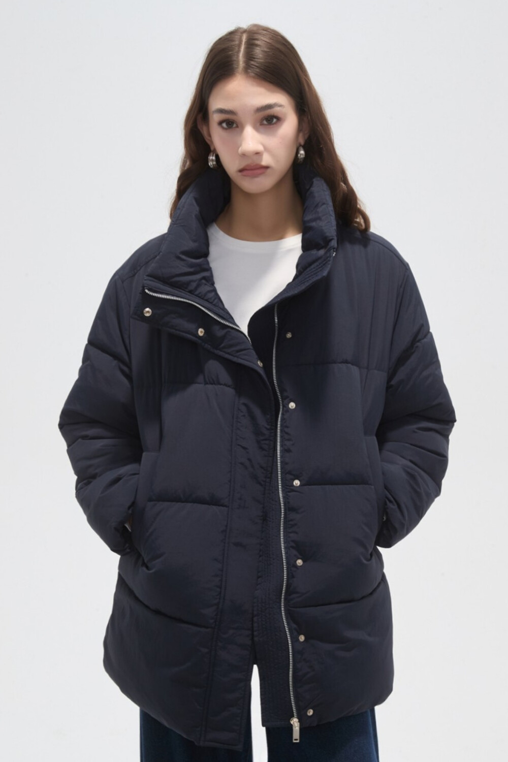 Campera Busta Azul Noche