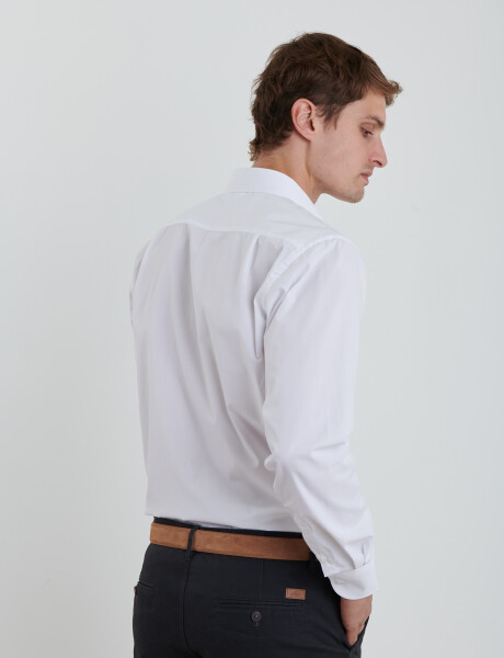 011683 CAMISA VESTIR HARRINGTON LABEL Blanco
