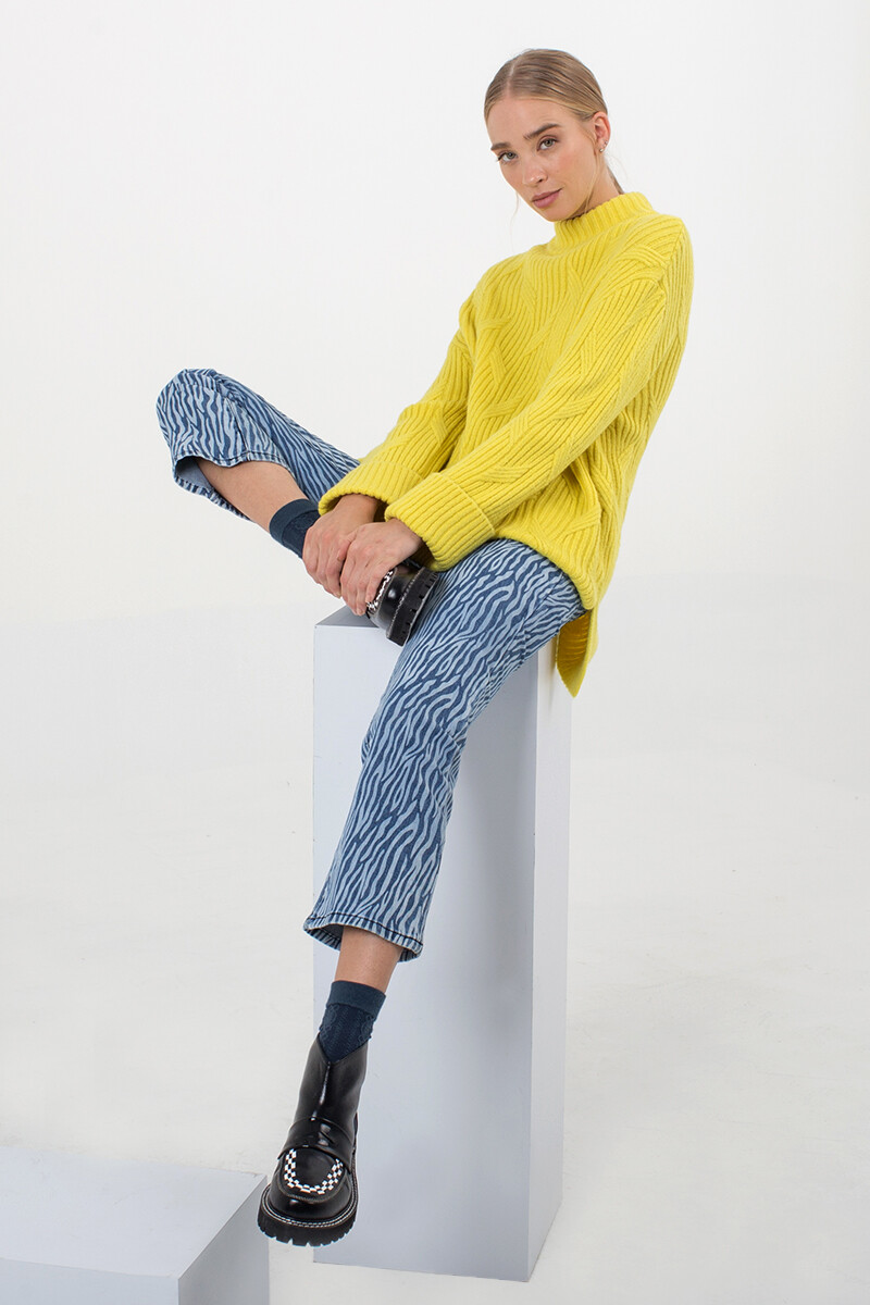 Sweater Roble - Amarillo 