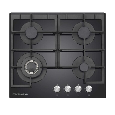 ANAFE NEGRO GAS Y ELECTRICO FUT-AG600VG-4