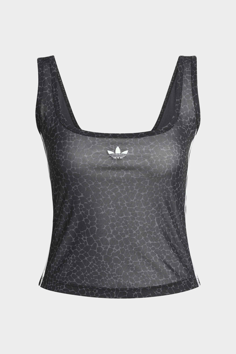 AOP TANK TOP Negro