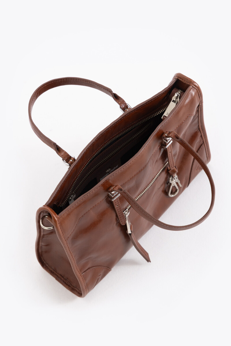 BANDOLERA BARROQUE Marron