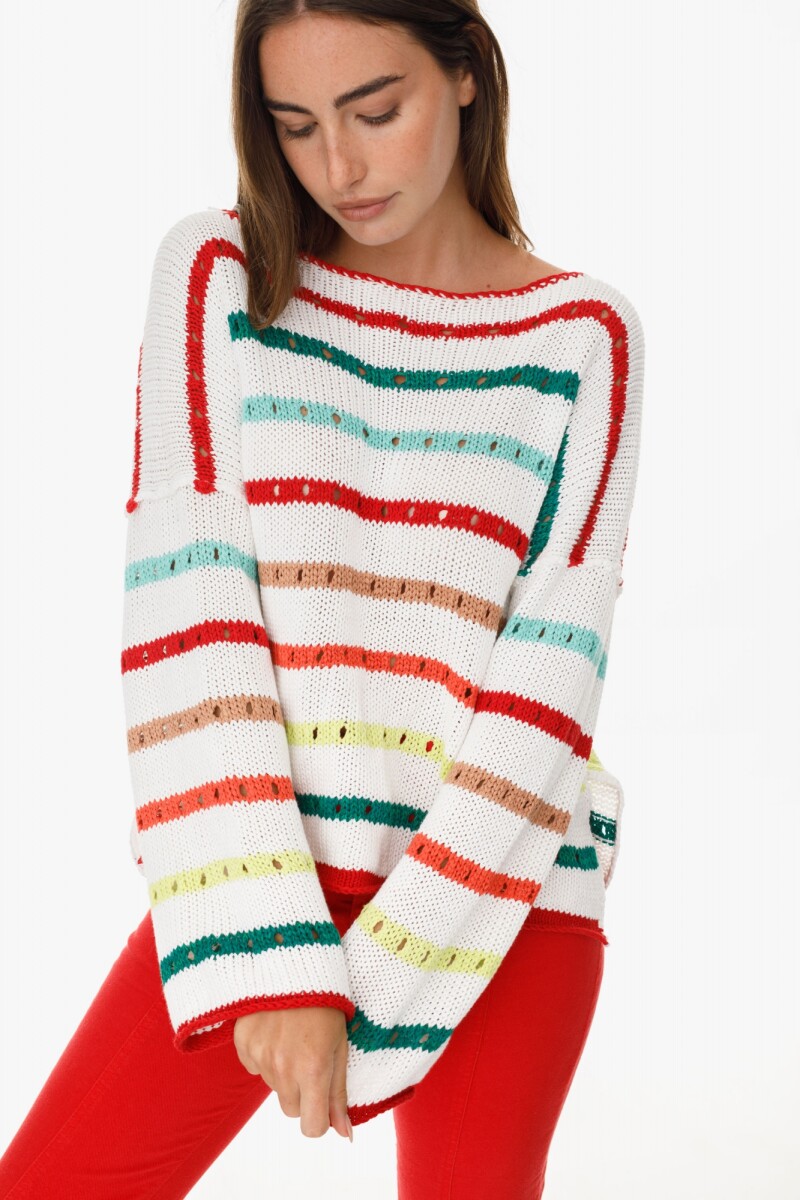 Sweater Arcoiris Multicolor