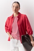 CAMISA ALONDRA SOLID Rojo