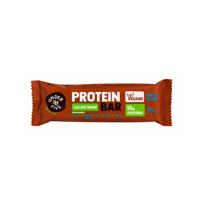 Barrita Under5 Protein Cacao y maní Barrita Under5 Proteina Cacao