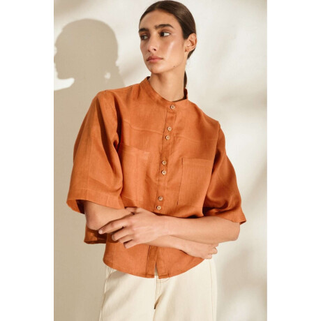 Camisa Ala Terracota