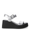 Sandalias de Mujer Bottero 366002 Plateado