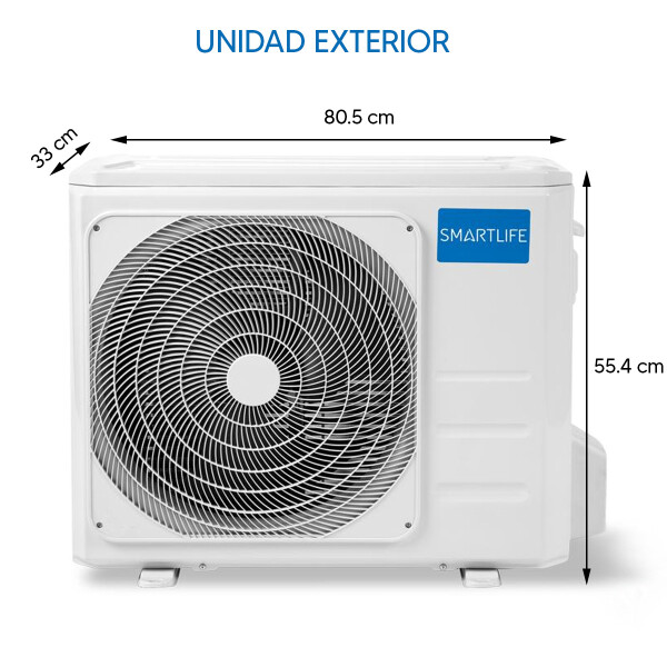 Aire Acondicionado Inverter 18.000 Btu Smartlife Sl-acfc18invm AIRE A. INVERTER SMARTLIFE 18000 BTU AP