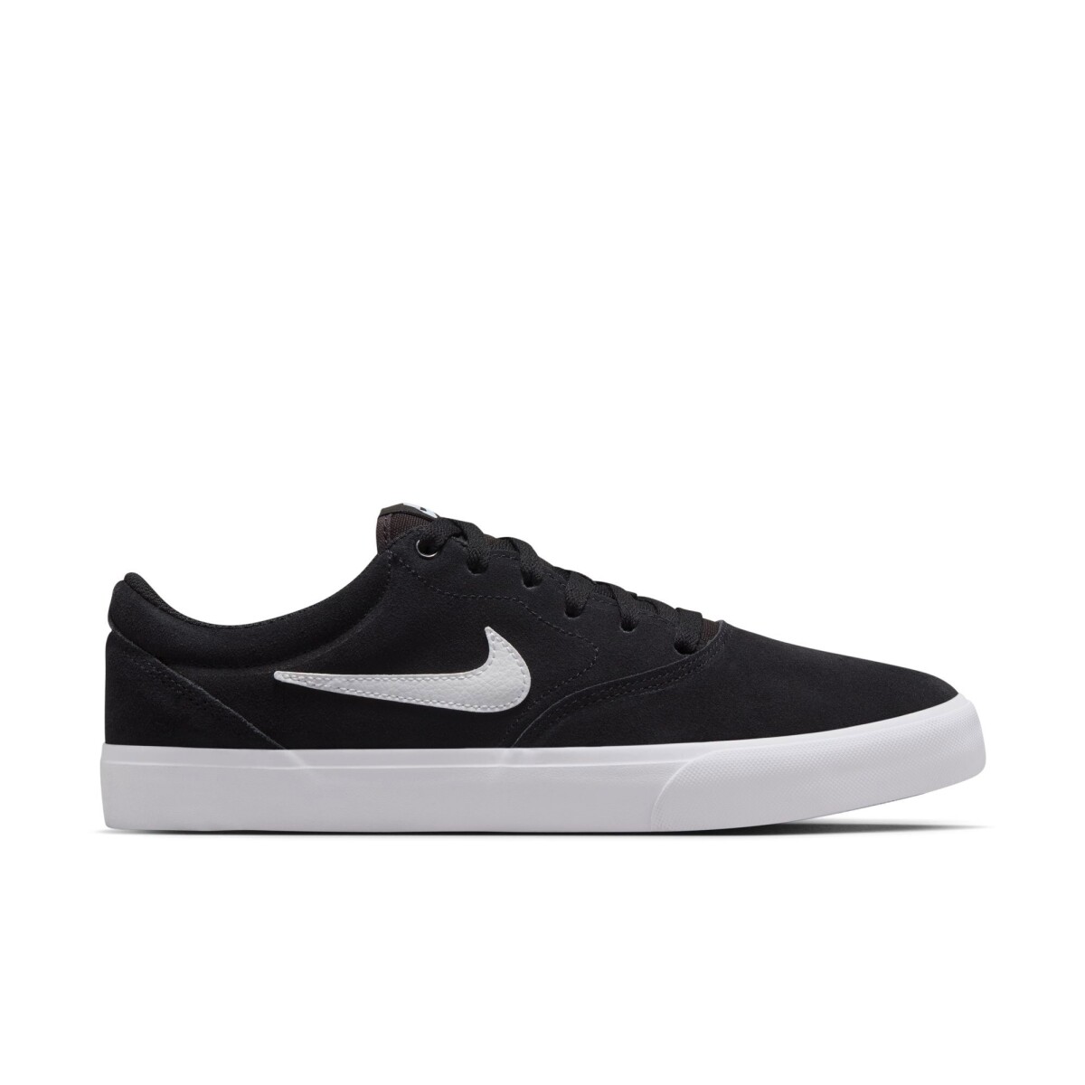 Championes Nike Charge Suede de Hombre - Negro 