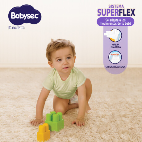 Pañales Babysec Premium G 120 Unidades Pañales Babysec Premium G 120 Unidades