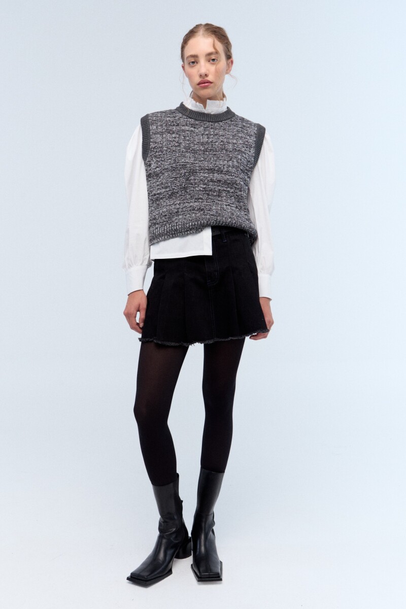 Chaleco Windsor Negro