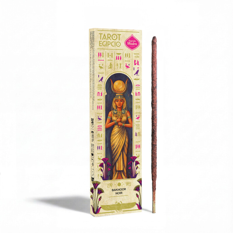 INCIENSO TAROT EGIPCIO SAGRADA MADRE Bakhoor Noir