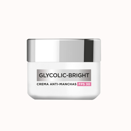 Crema L'Oréal París de Día SPF30 Glycolic Bright 50 ml