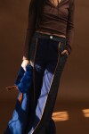 Tweed Pants Azul / Tweed Gris