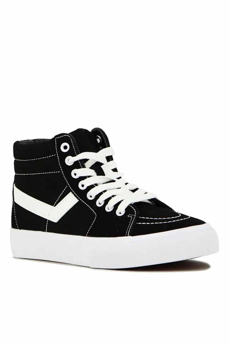 BOTA PONY KIDS GARDEN-K-B Negro