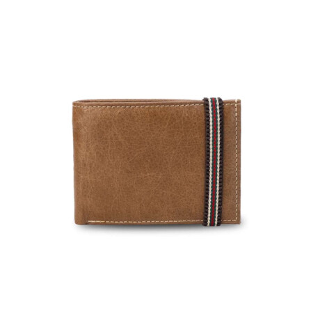 Billetera Cuero Troya Tostado