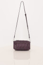 BANDOLERA BOSTON GRID Chocolate