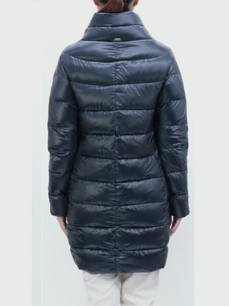 Herno-Chaqueta de nylon rellena de plumas, Dora Azul