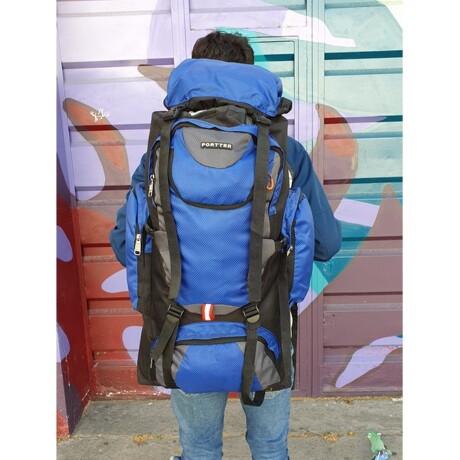 Mochila Arye San Carlos 80 Lts Doble