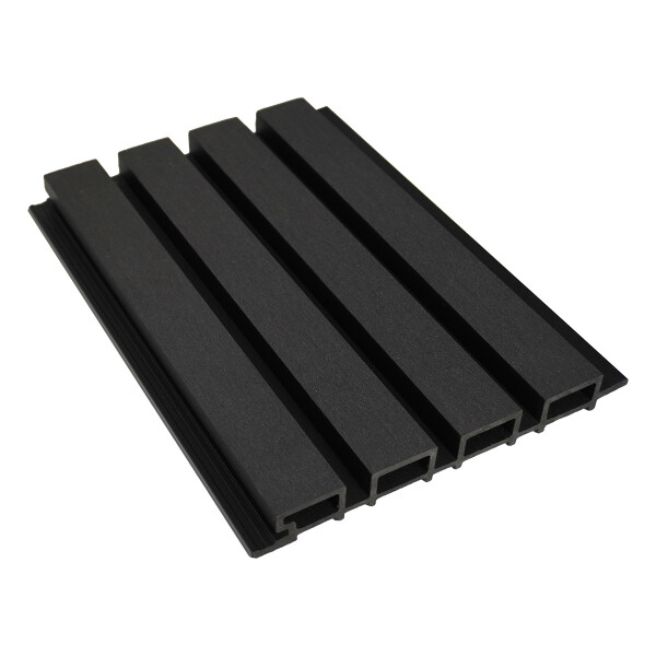 REVESTIMIENTO EXTERIOR WPC BLACK HABITARE / 2900x219x26mm Revestimiento Exterior Wpc Black Habitare / 2900x219x26mm