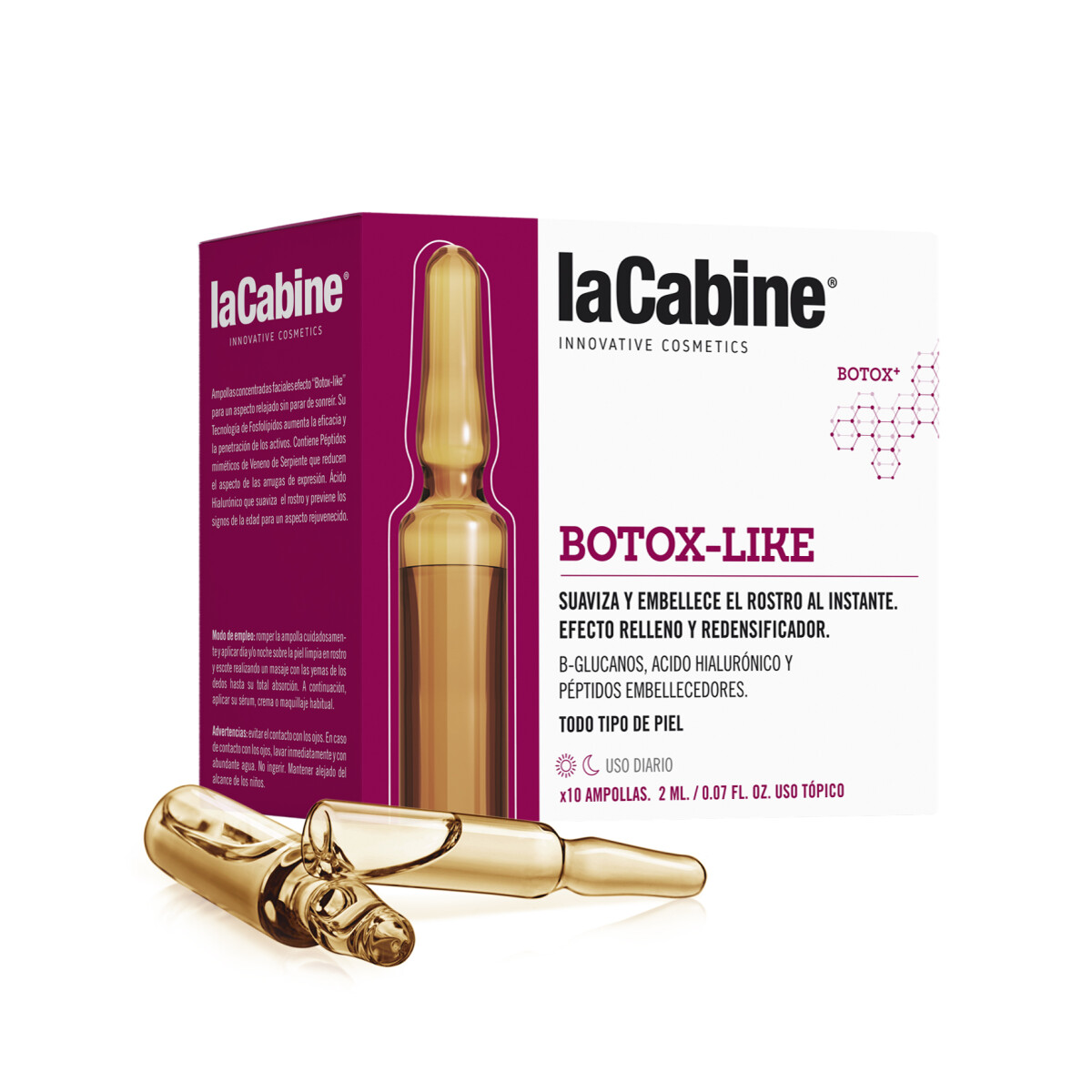 La Cabine BOTOX LIKE 10 x 2ml - 2mlx10 