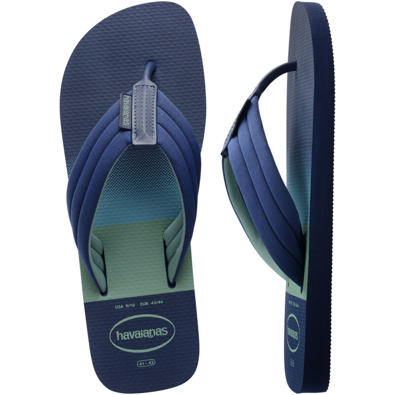 Sandalias Havaianas Urban Print Hombre Marino