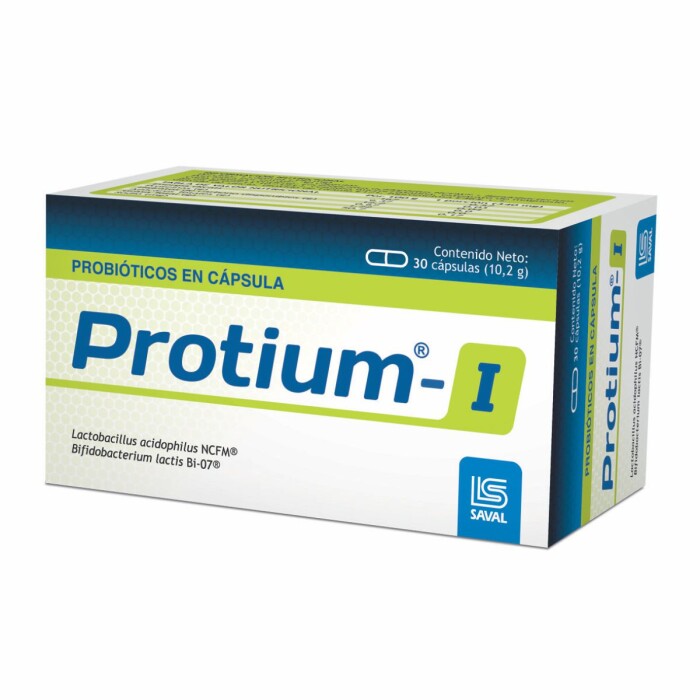 PROTIUM INMUNE CJ X 30 CÁPS. única