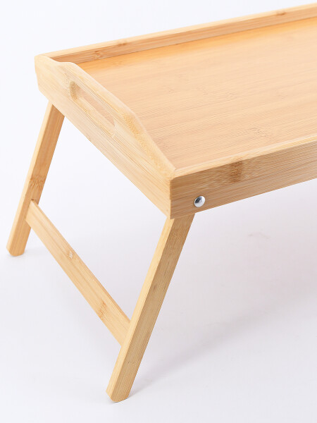 MESA DESAYUNADORA BAMBU MARRON
