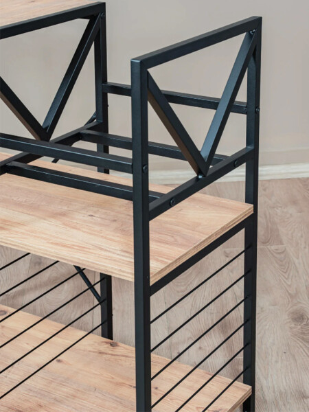 ESTANTERIA MAGAZINE NEGRO