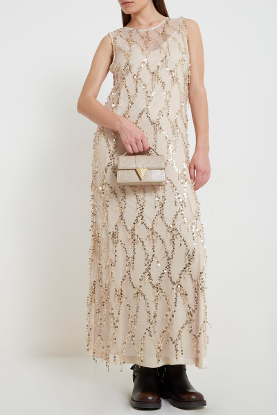 VESTIDO Nude